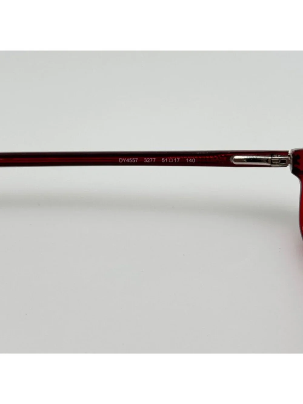 DKNY DY4557 3277 Red Eyeglasses Eye Glasses Frames 51-17-140